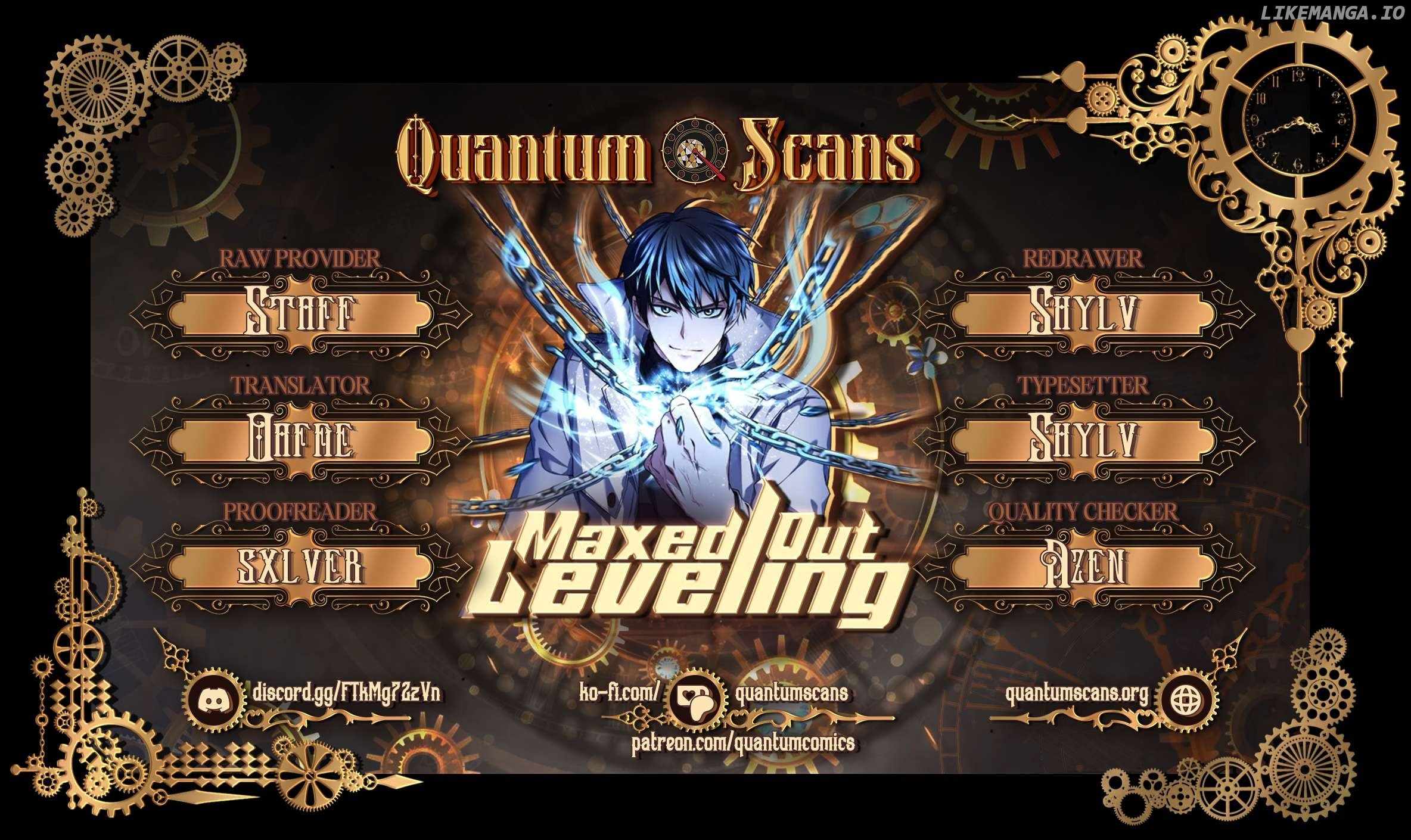 Maxed Out Leveling Chapter 101 1